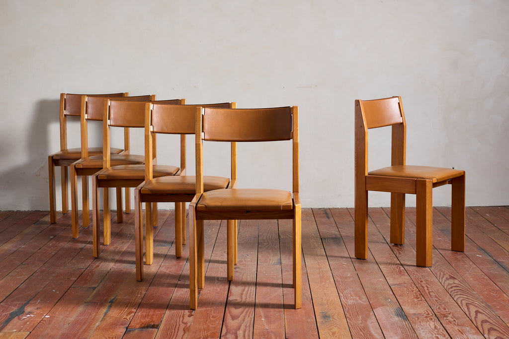 Dining Chairs by Luigi Gorgoni for Roche Bobois