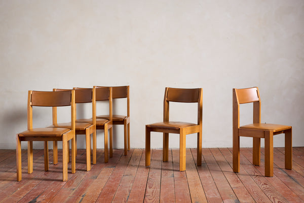 Dining Chairs by Luigi Gorgoni for Roche Bobois