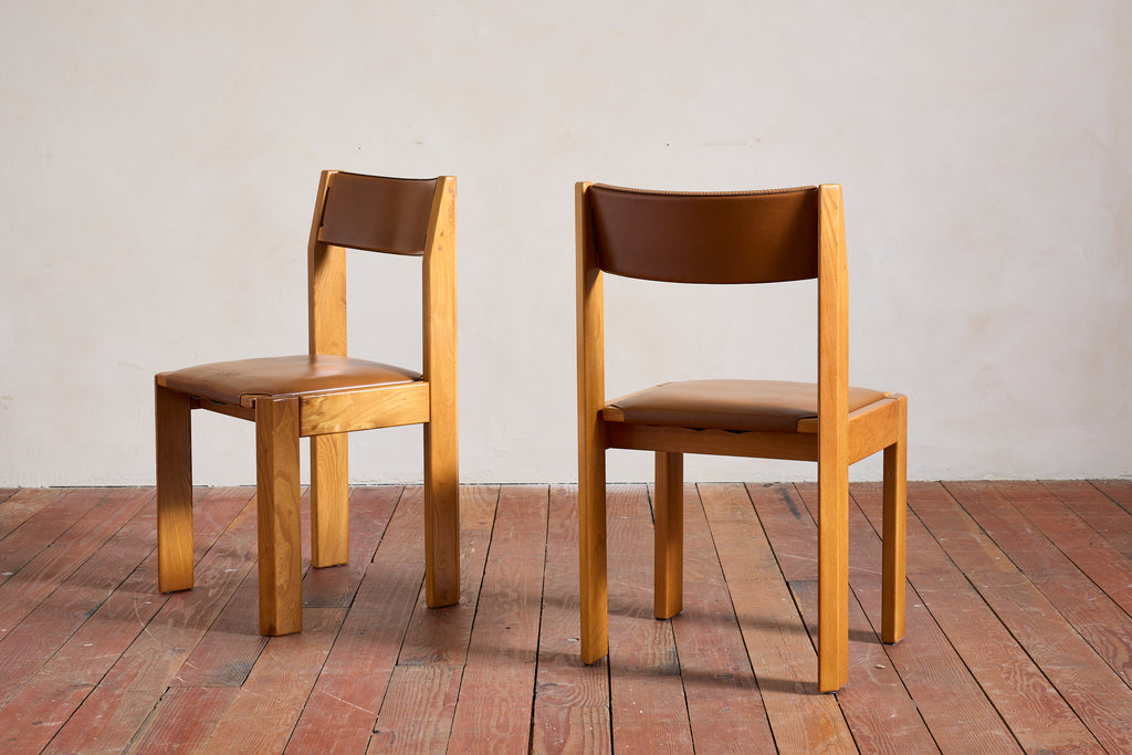 Dining Chairs by Luigi Gorgoni for Roche Bobois