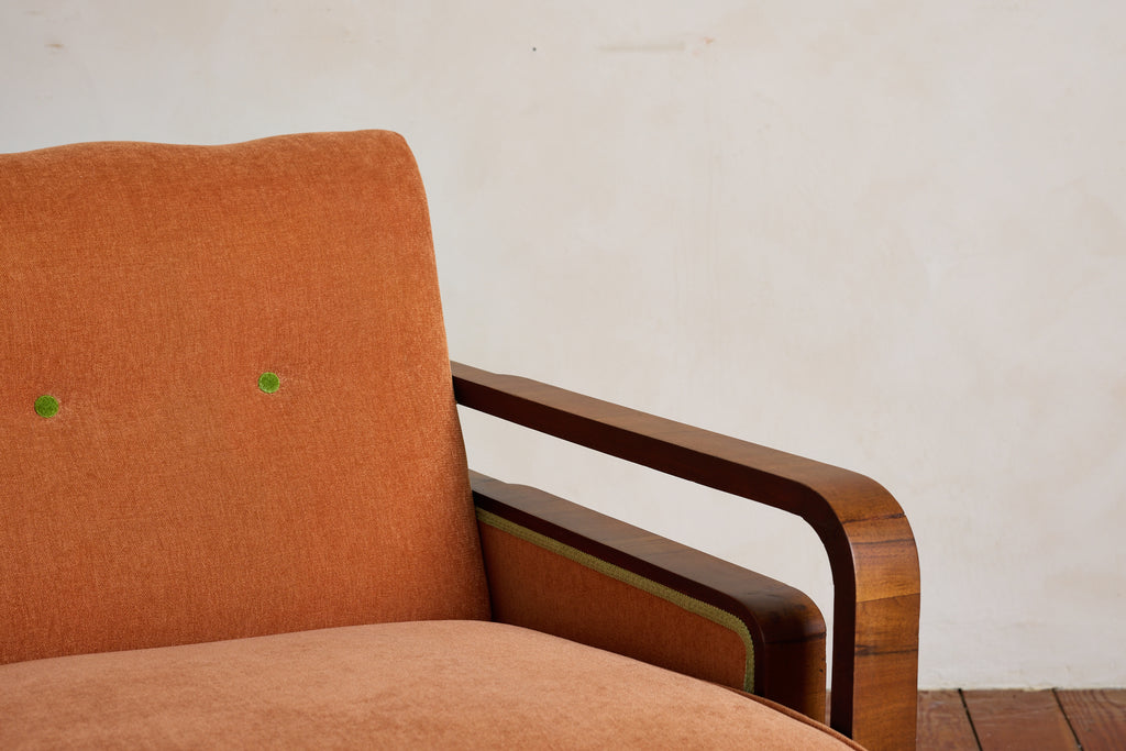 Italian Art Deco Sofa