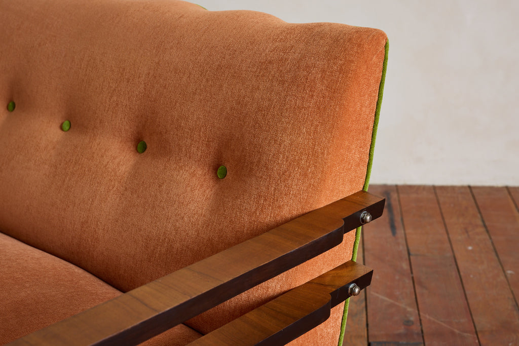 Italian Art Deco Sofa