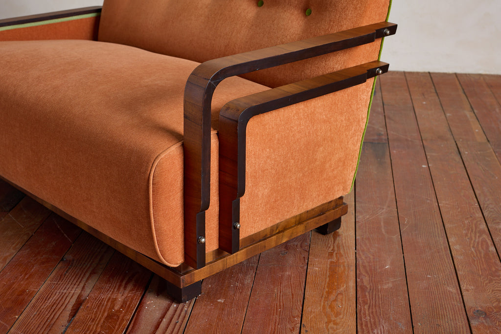 Italian Art Deco Sofa