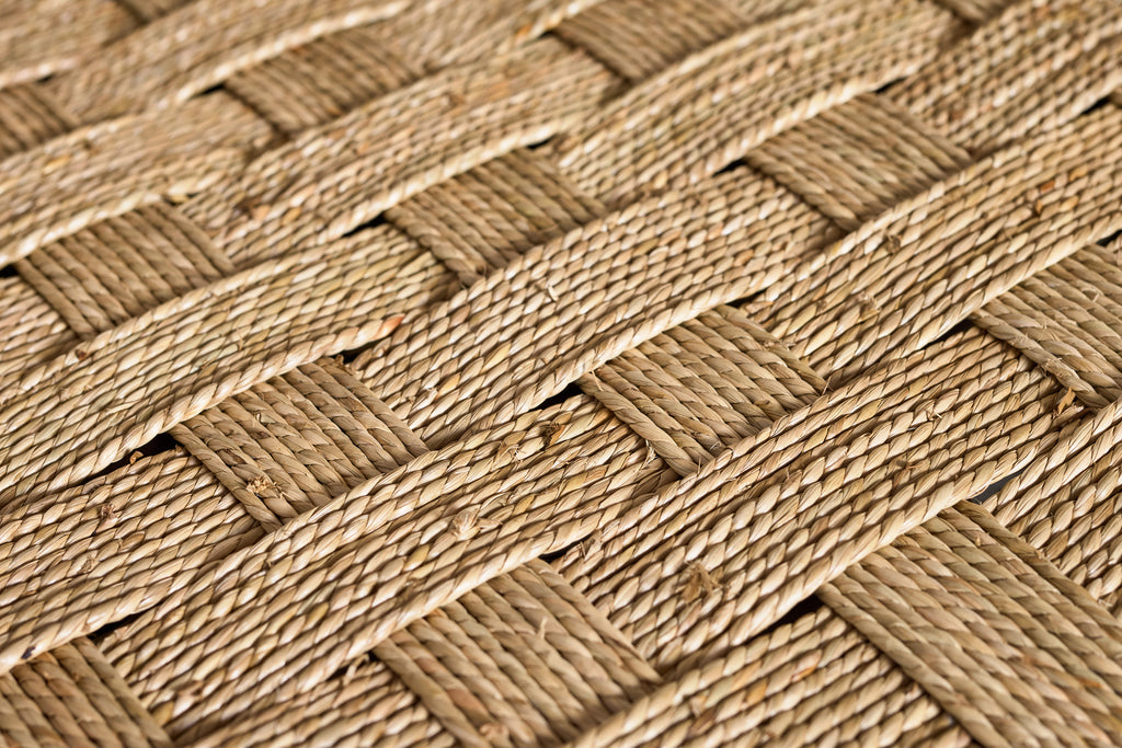 1950's Italian Woven Bench