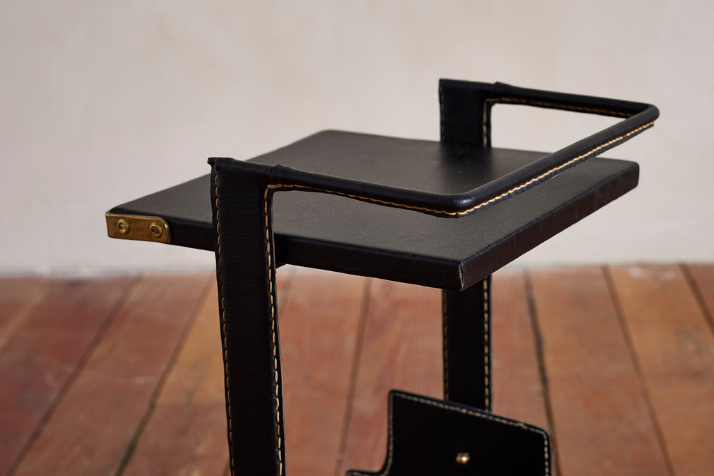 Jacques Adnet Side Table
