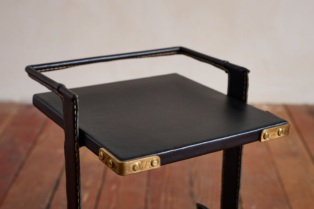 Jacques Adnet Side Table