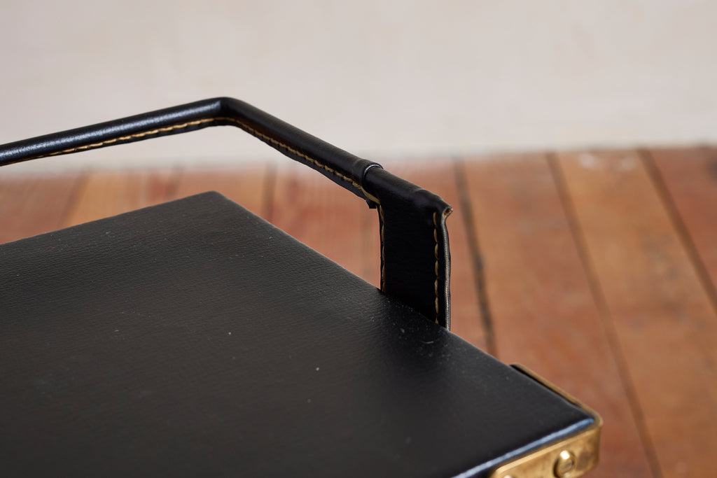 Jacques Adnet Side Table