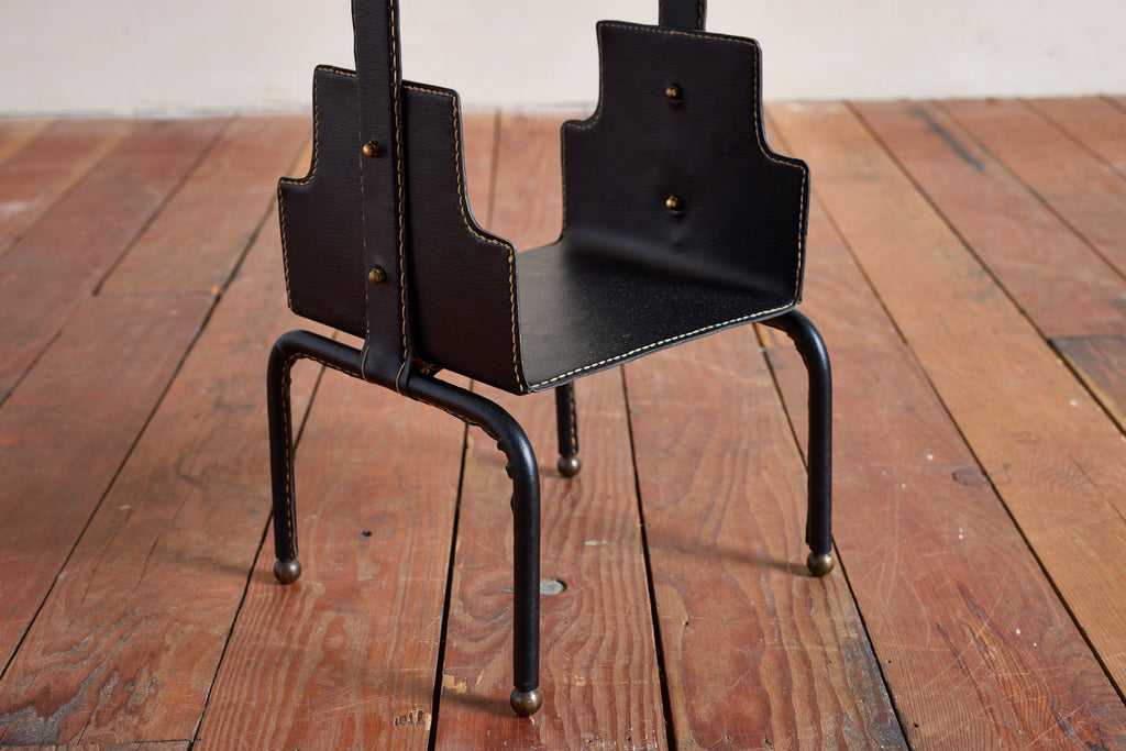 Jacques Adnet Side Table