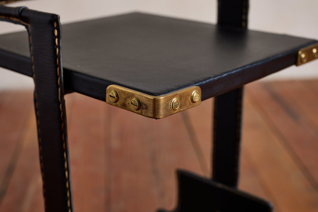 Jacques Adnet Side Table
