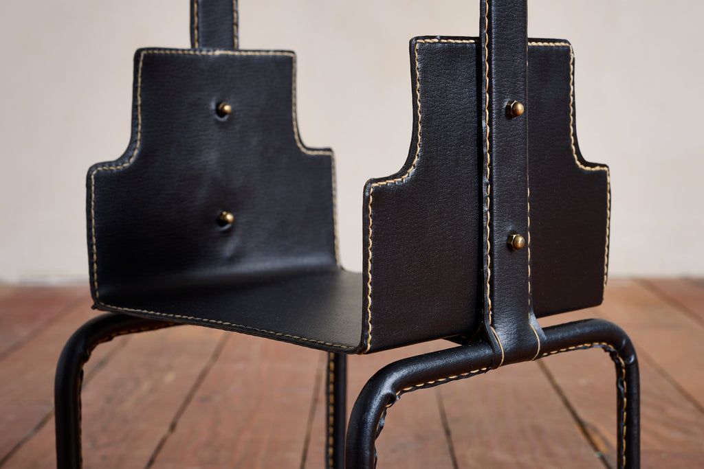 Jacques Adnet Side Table