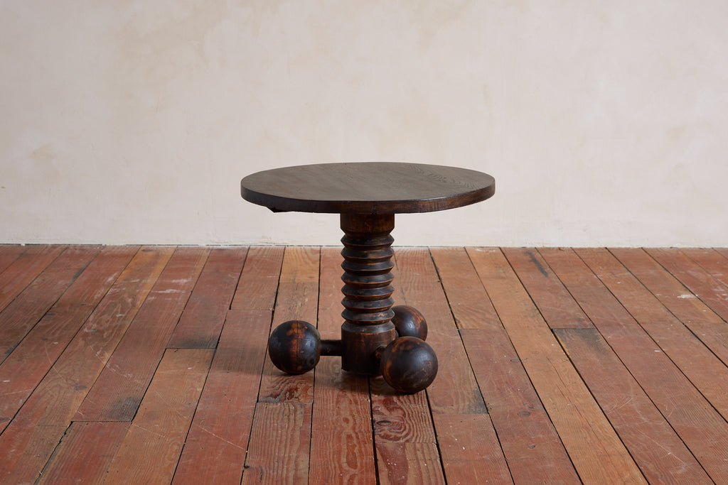 Charles Dudouyt Tripod Table