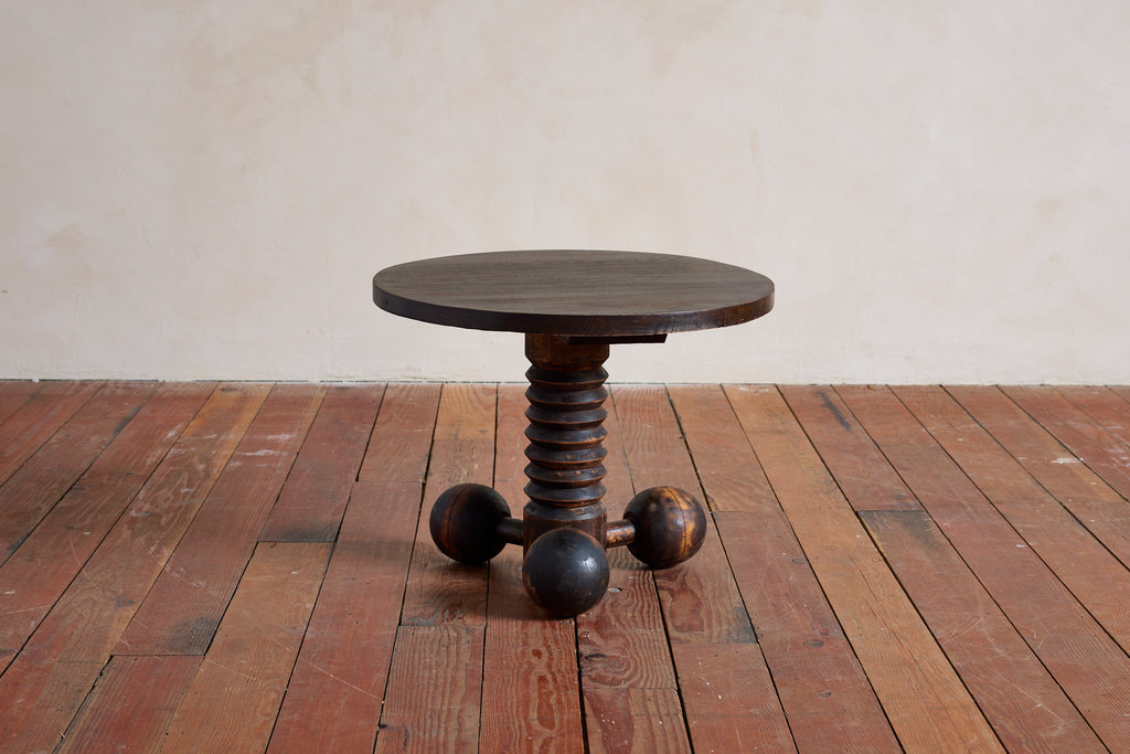 Charles Dudouyt Tripod Table