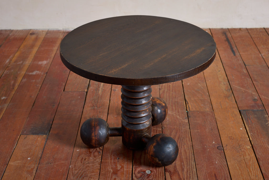 Charles Dudouyt Tripod Table