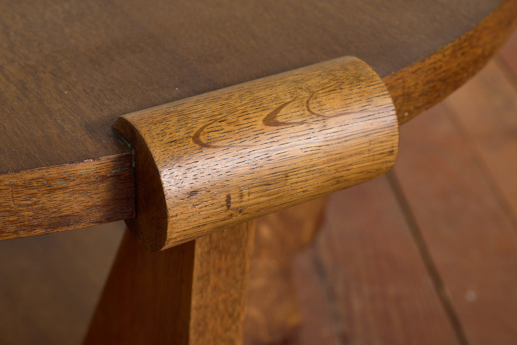 French Art Déco Side Table