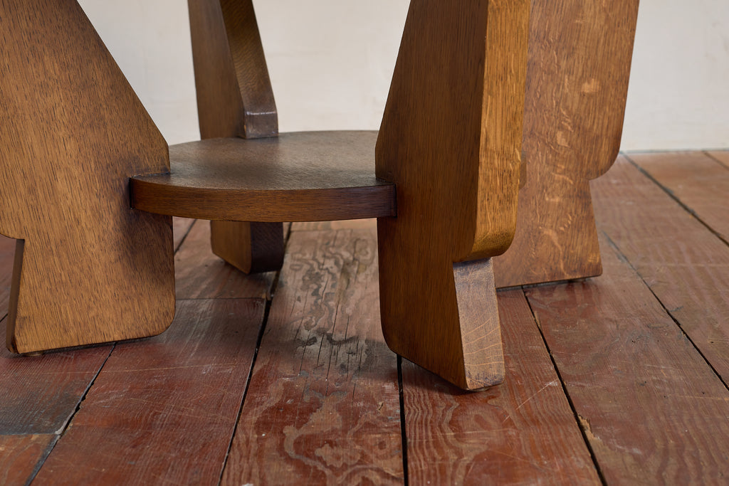 French Art Déco Side Table