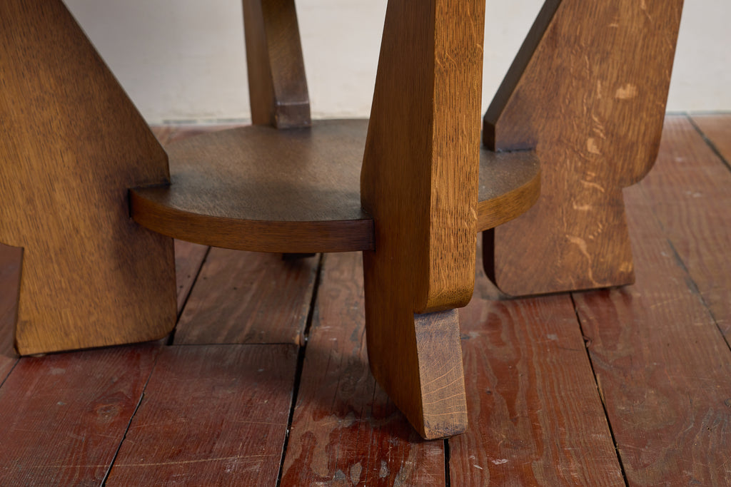 French Art Déco Side Table