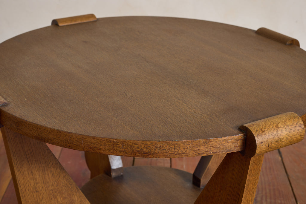 French Art Déco Side Table