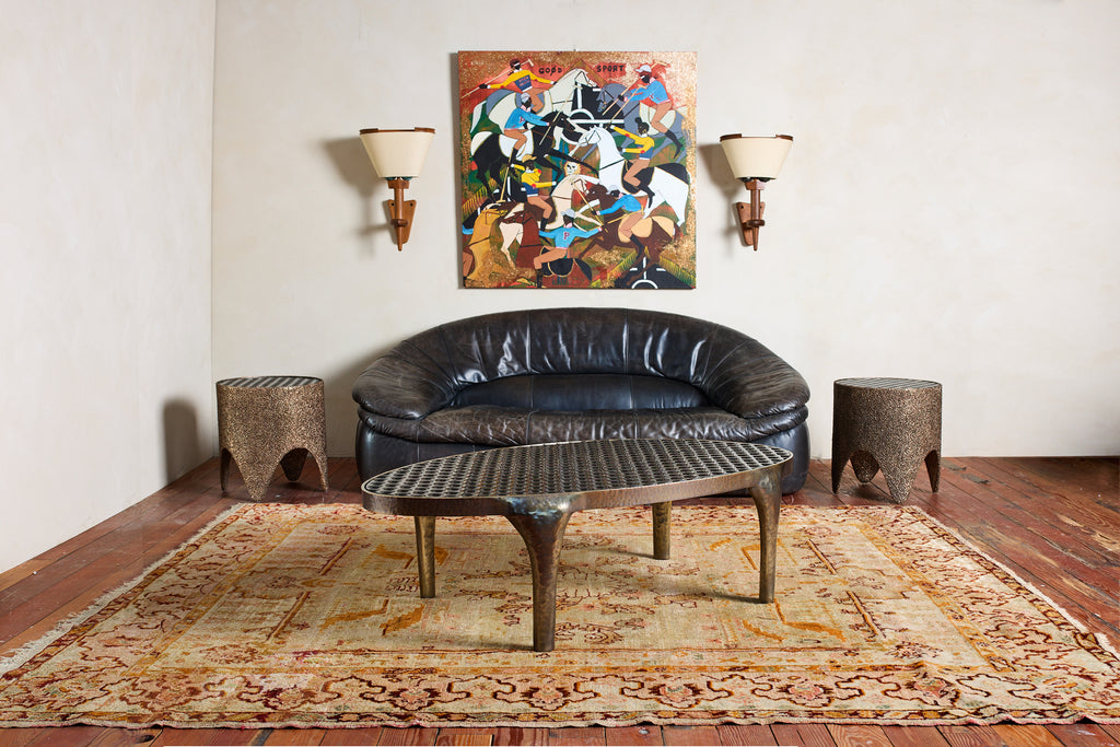 "Orbis" End Tables by William Emmerson