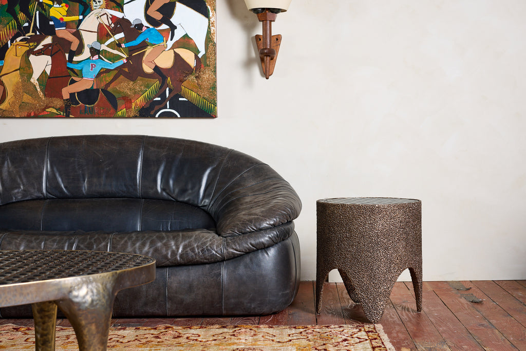 "Orbis" End Tables by William Emmerson