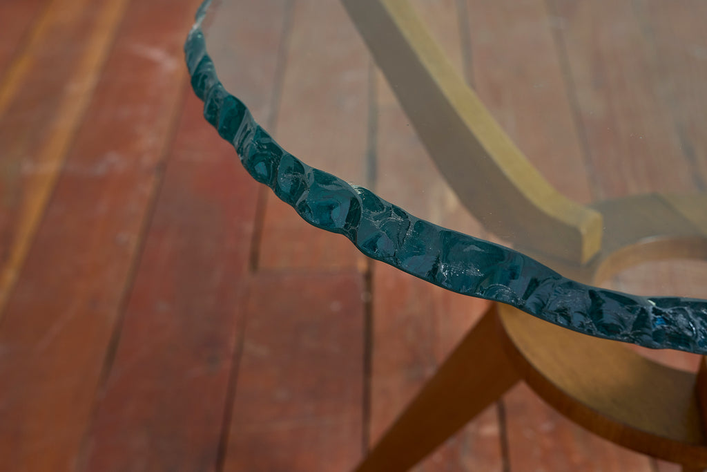 Fontana Arte Glass Table