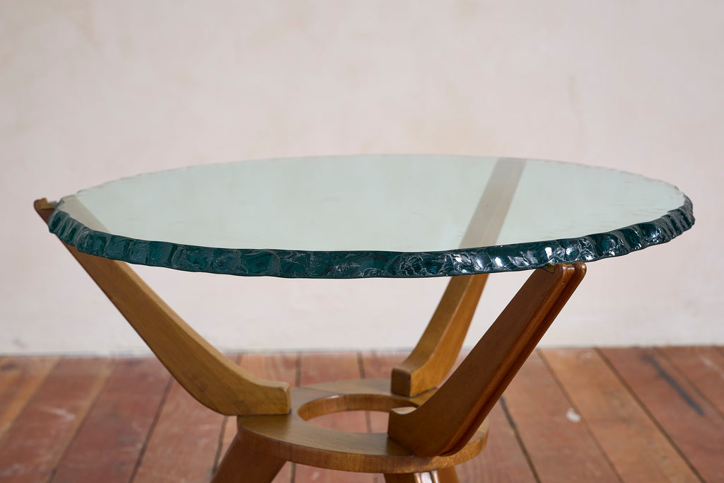 Fontana Arte Glass Table