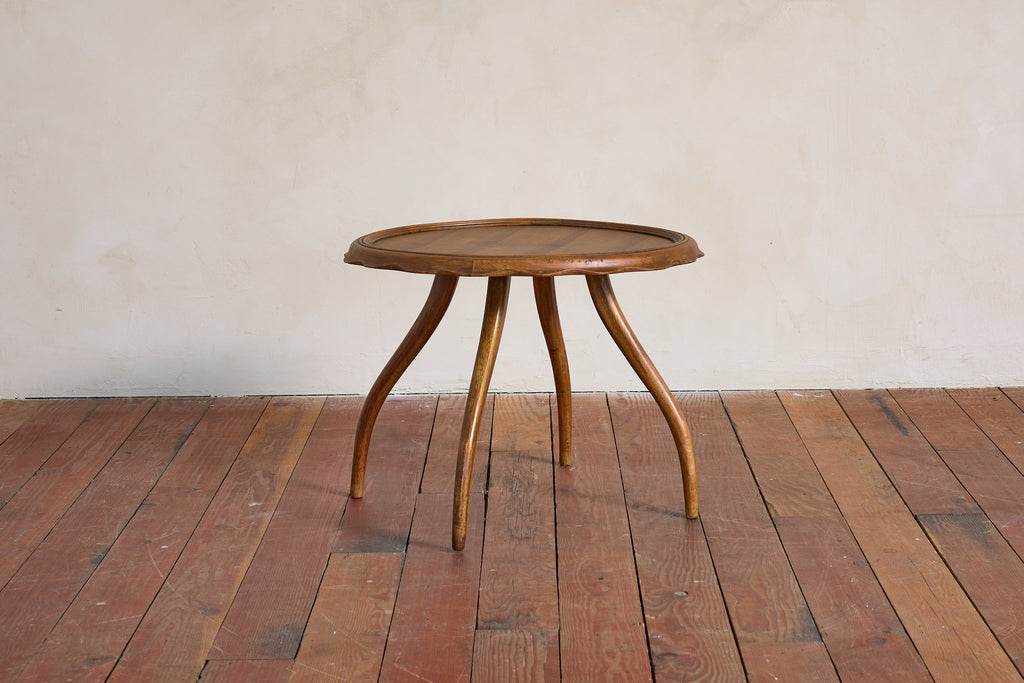 Italian Scalloped Side Table