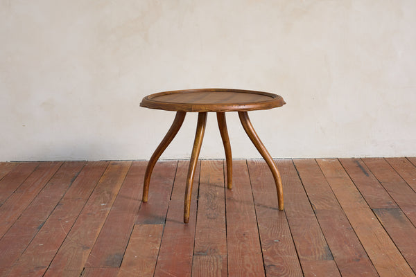 Italian Scalloped Side Table