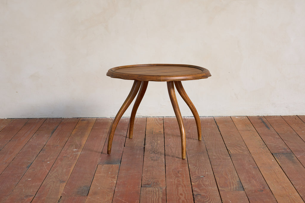 Italian Scalloped Side Table