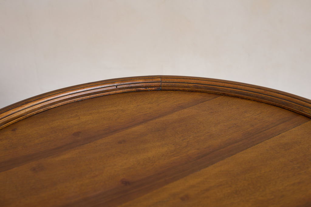 Italian Scalloped Side Table