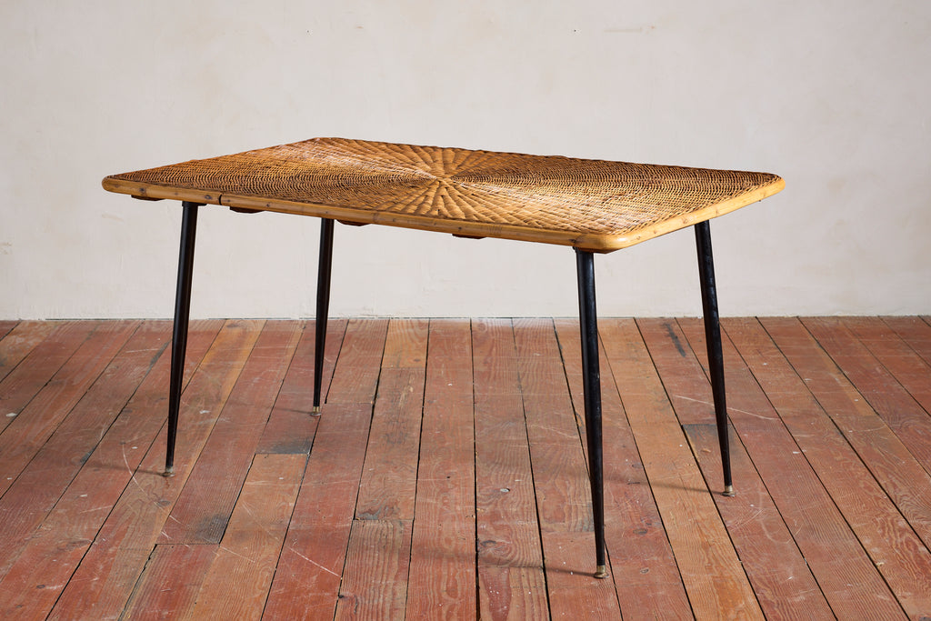 Danny Ho Fong attributed Table & Bench