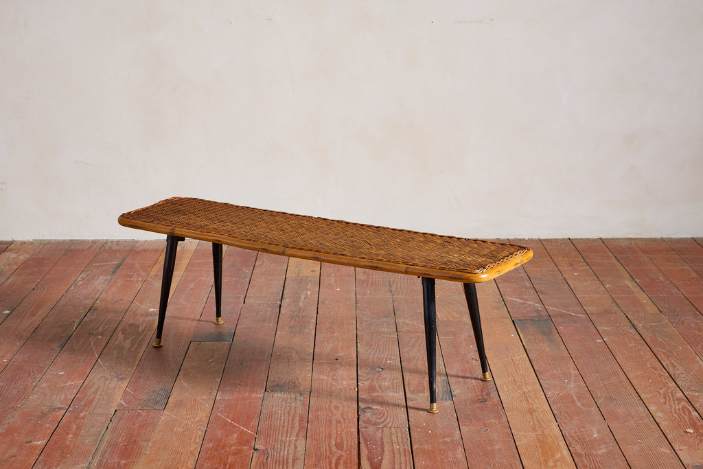 Danny Ho Fong attributed Table & Bench