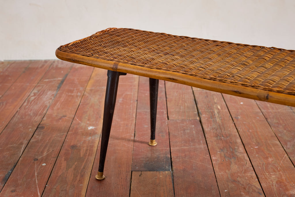 Danny Ho Fong attributed Table & Bench