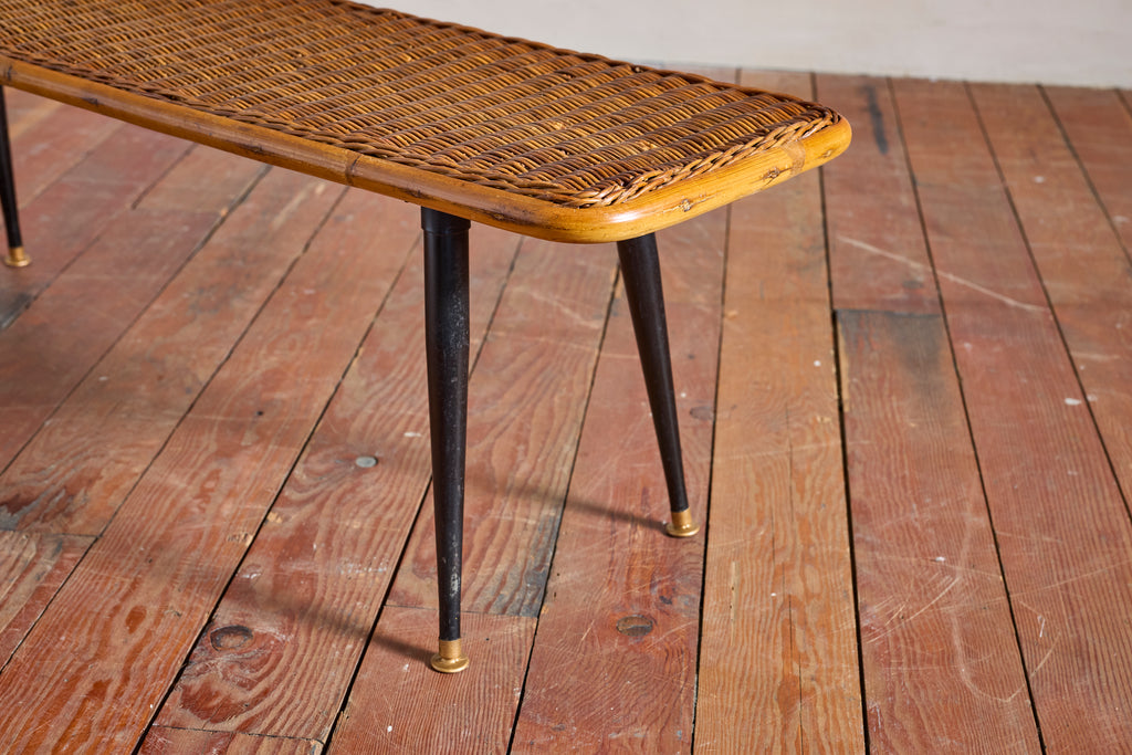 Danny Ho Fong attributed Table & Bench