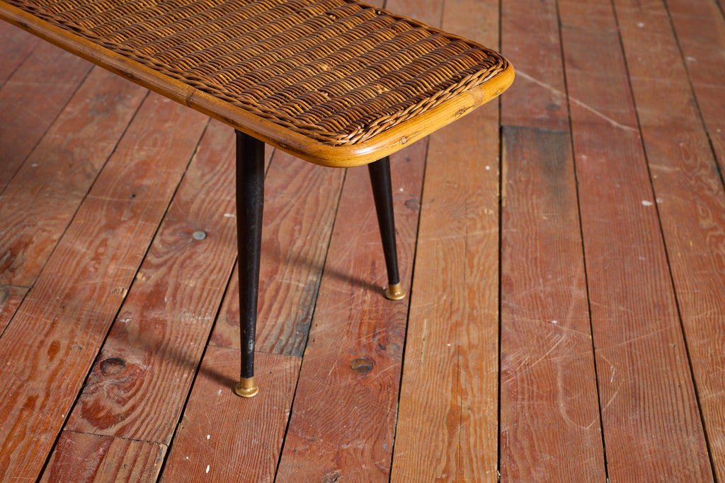 Danny Ho Fong attributed Table & Bench