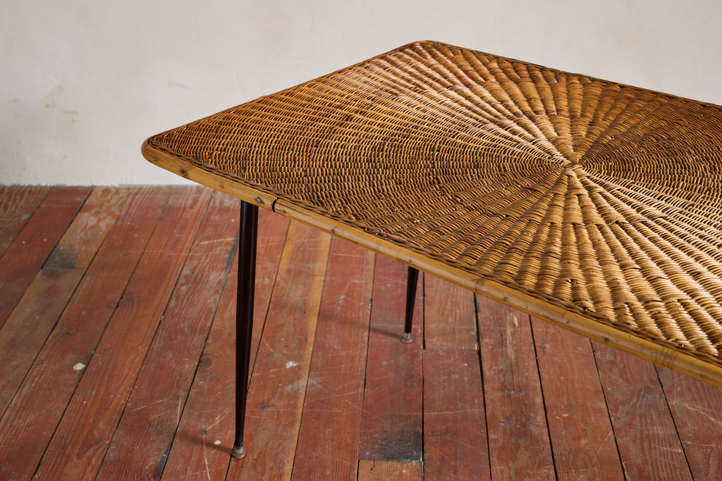 Danny Ho Fong attributed Table & Bench