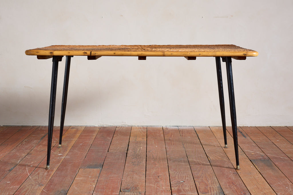 Danny Ho Fong attributed Table & Bench