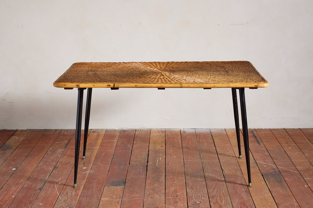 Danny Ho Fong attributed Table & Bench