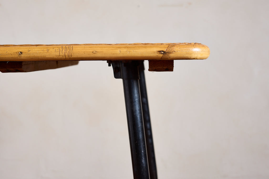 Danny Ho Fong attributed Table & Bench