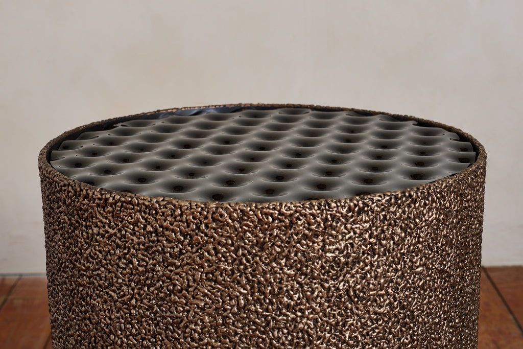 "Orbis" End Tables by William Emmerson