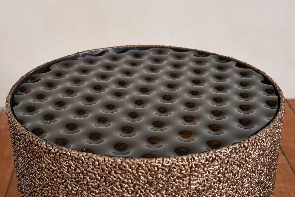 "Orbis" End Tables by William Emmerson