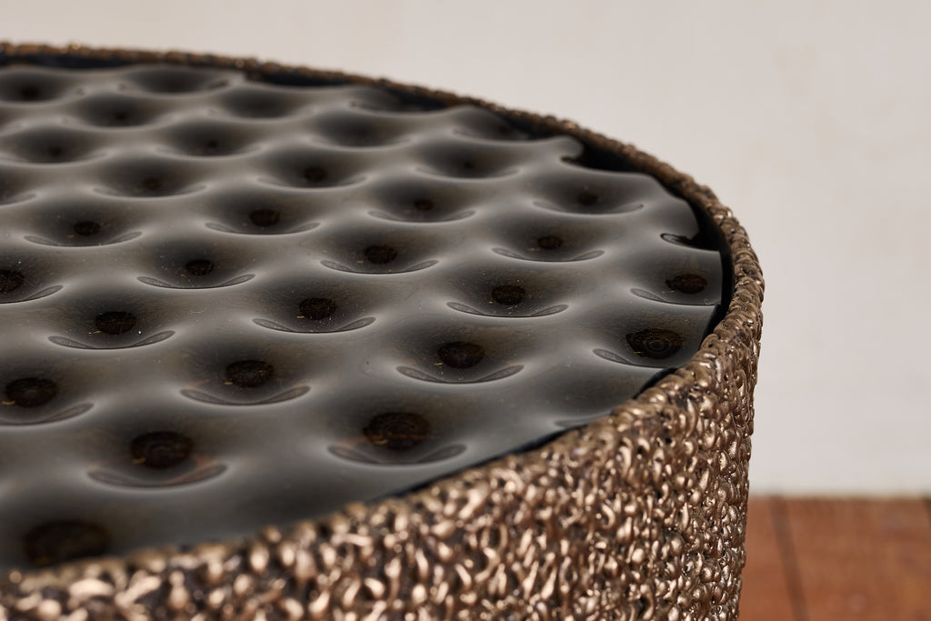 "Orbis" End Tables by William Emmerson