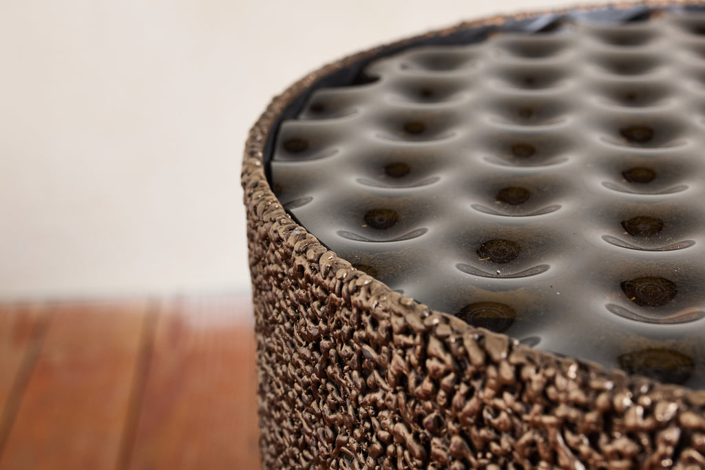 "Orbis" End Tables by William Emmerson