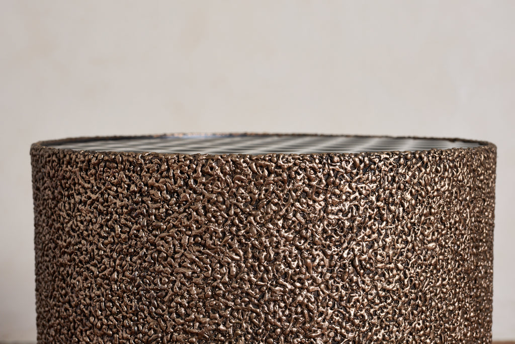 "Orbis" End Tables by William Emmerson