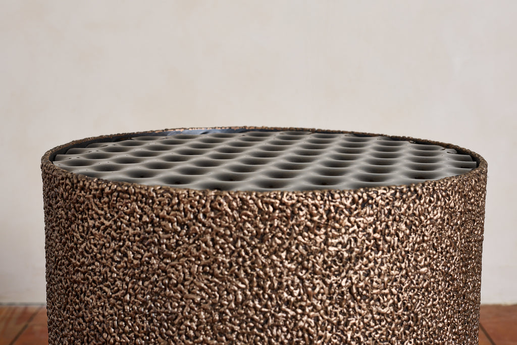 "Orbis" End Tables by William Emmerson