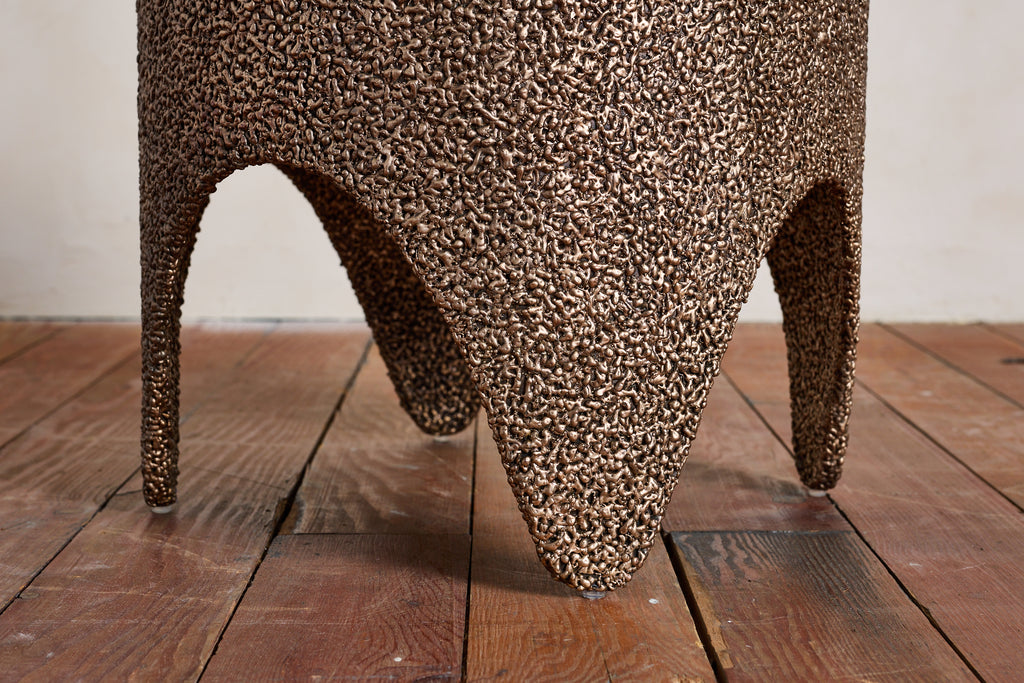 "Orbis" End Tables by William Emmerson