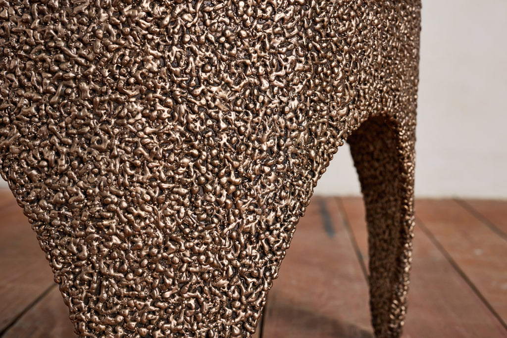 "Orbis" End Tables by William Emmerson