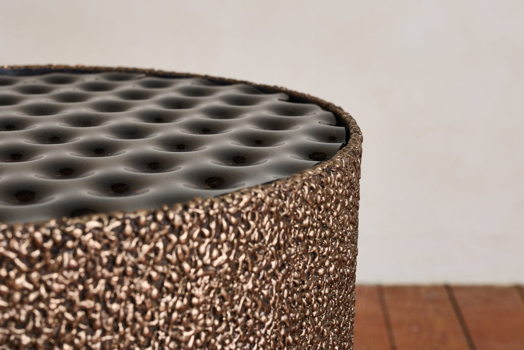 "Orbis" End Tables by William Emmerson