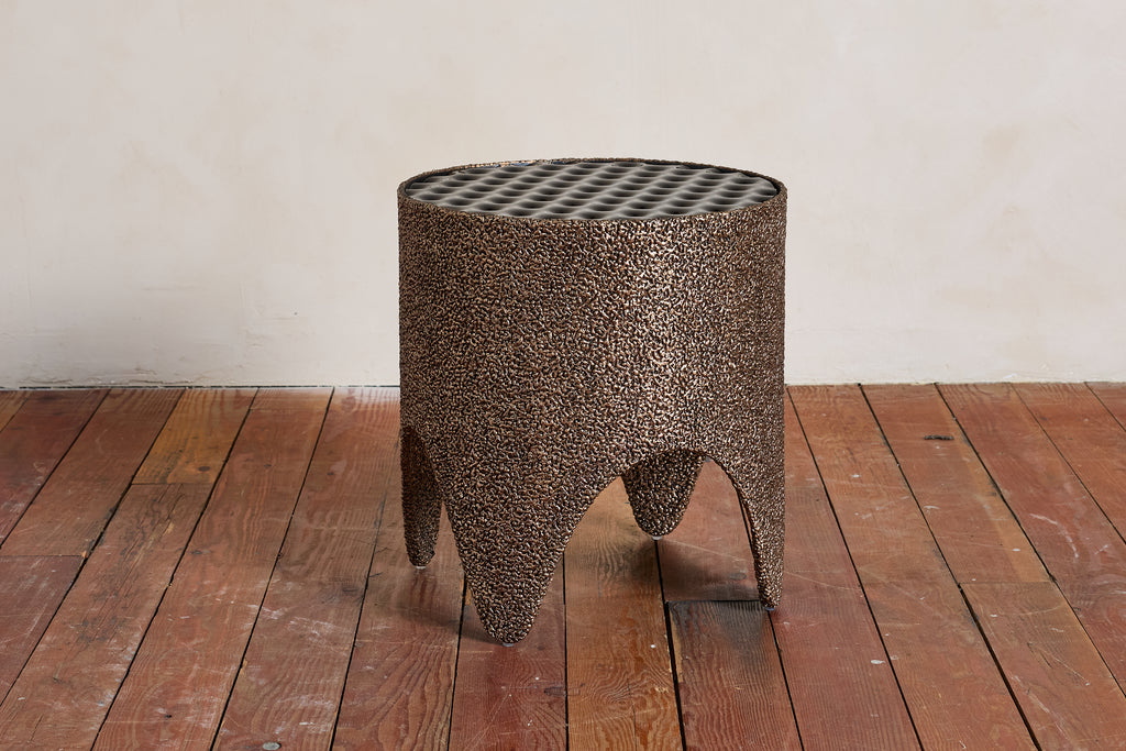 "Orbis" End Tables by William Emmerson