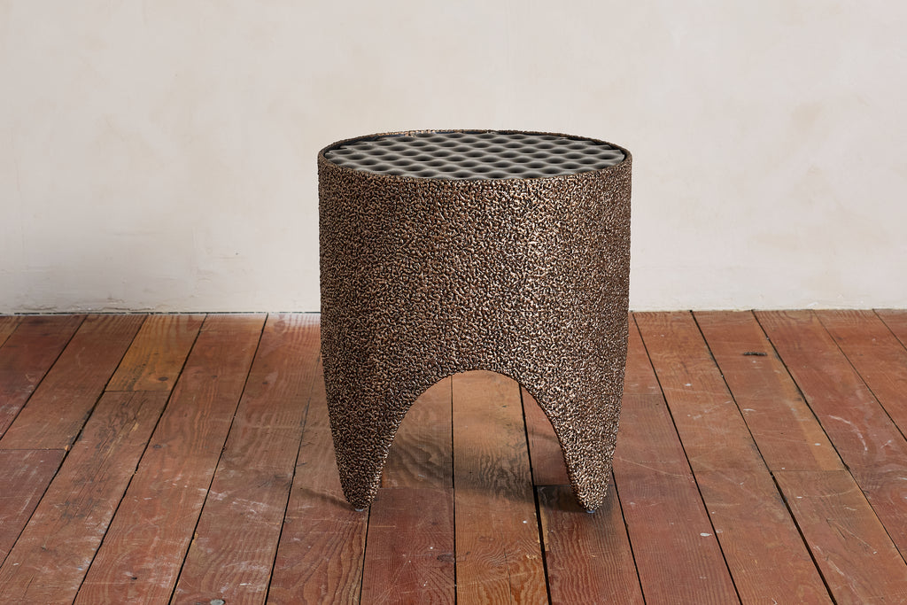 "Orbis" End Tables by William Emmerson