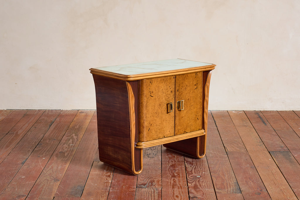 Italian Burl End Tables