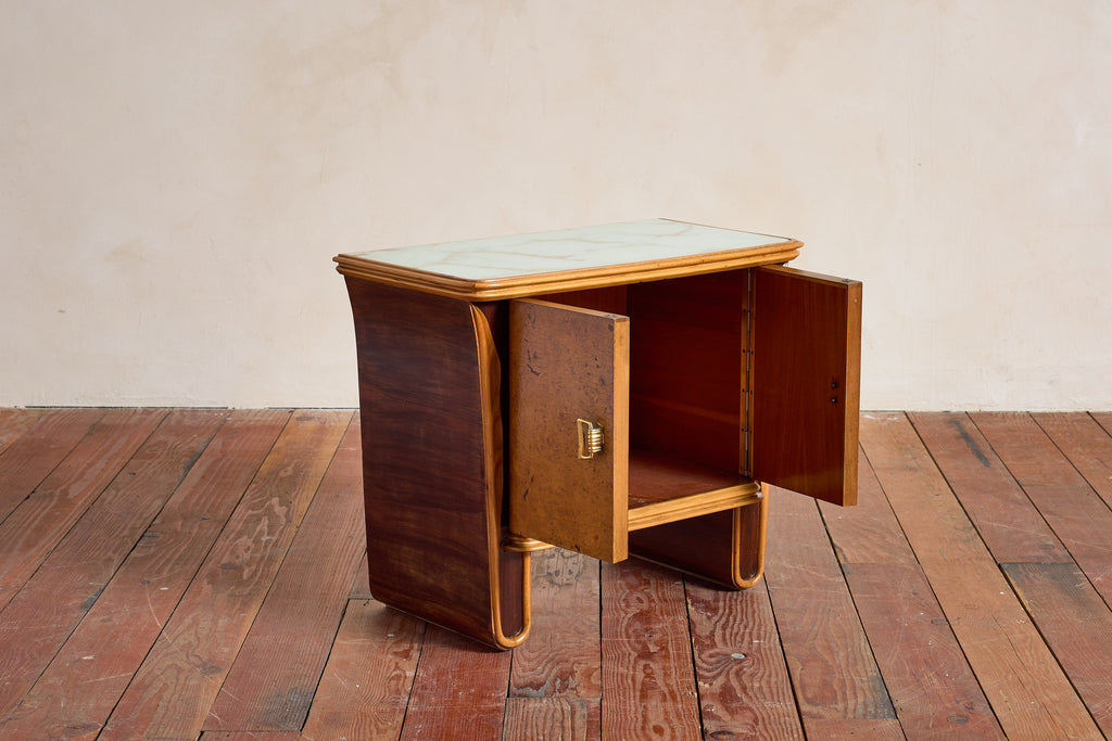 Italian Burl End Tables